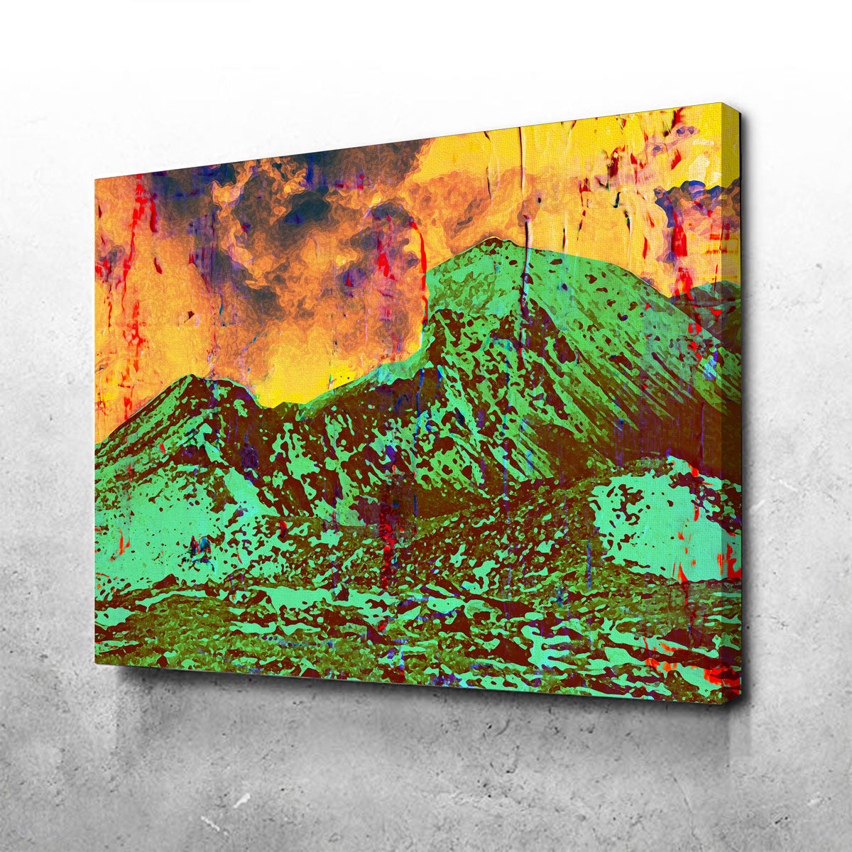 Stunning Abstract Columbia Wall Art for Modern Interiors