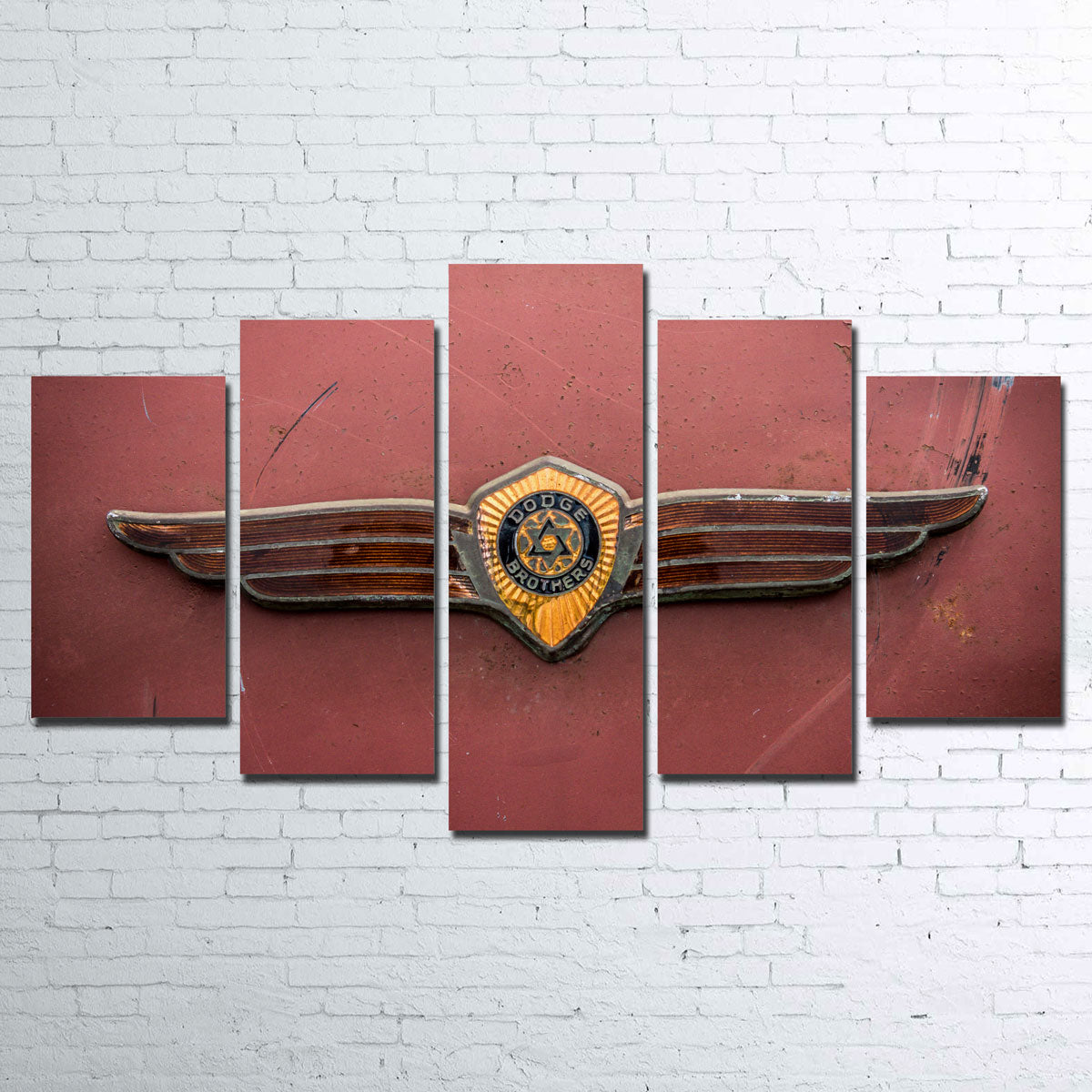 Stunning Dodge Brothers Wall Art by Dennis Maida