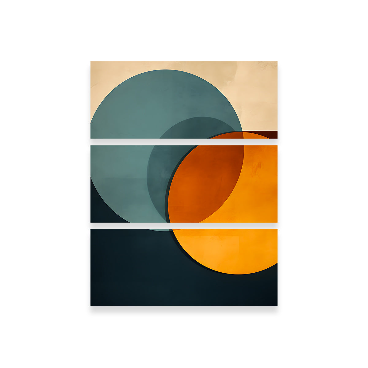Captivating Abstract - Shapes Series 7 Wall Art for Stunning Home Decor