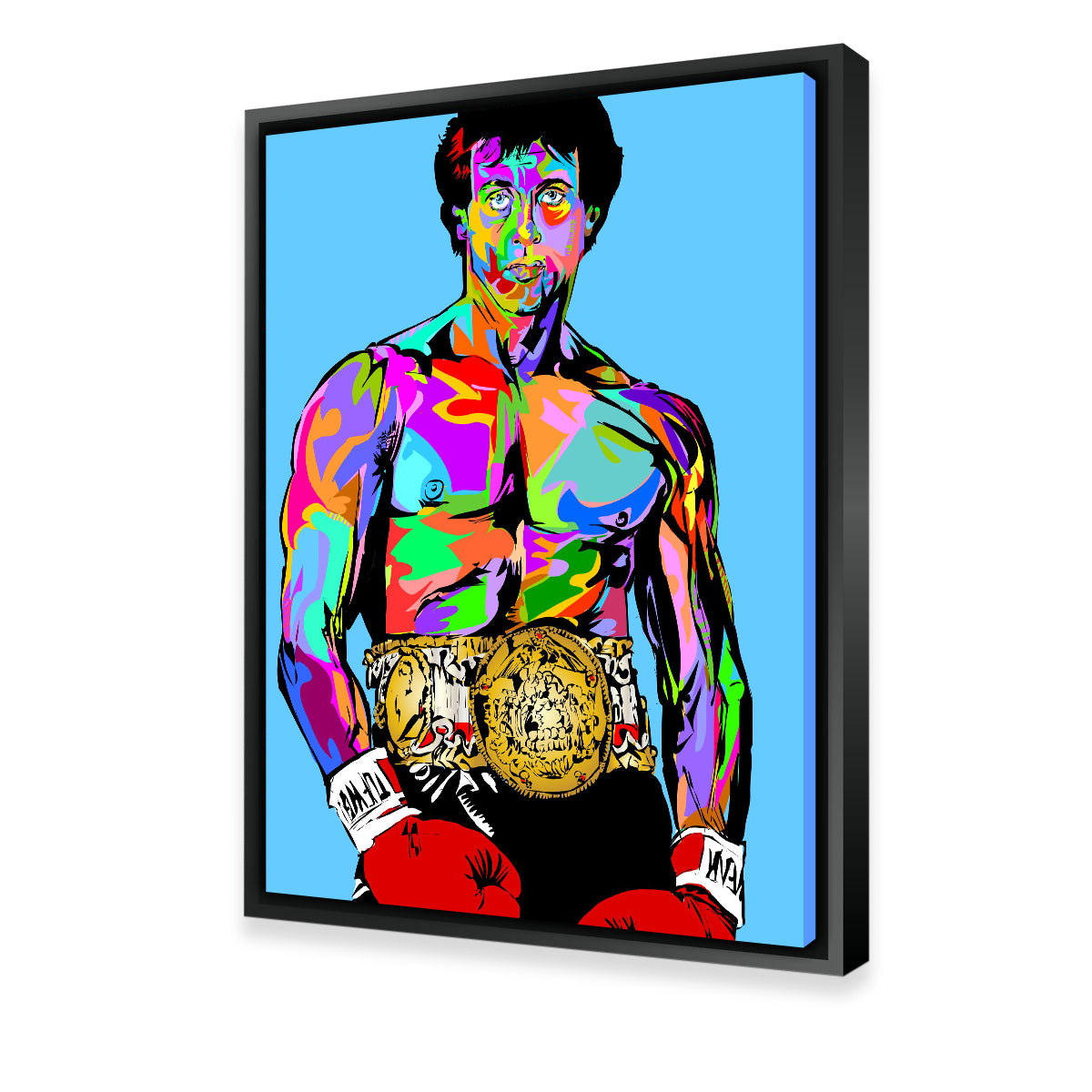 Vibrant Rocky Color Wall Art for Stunning Decor