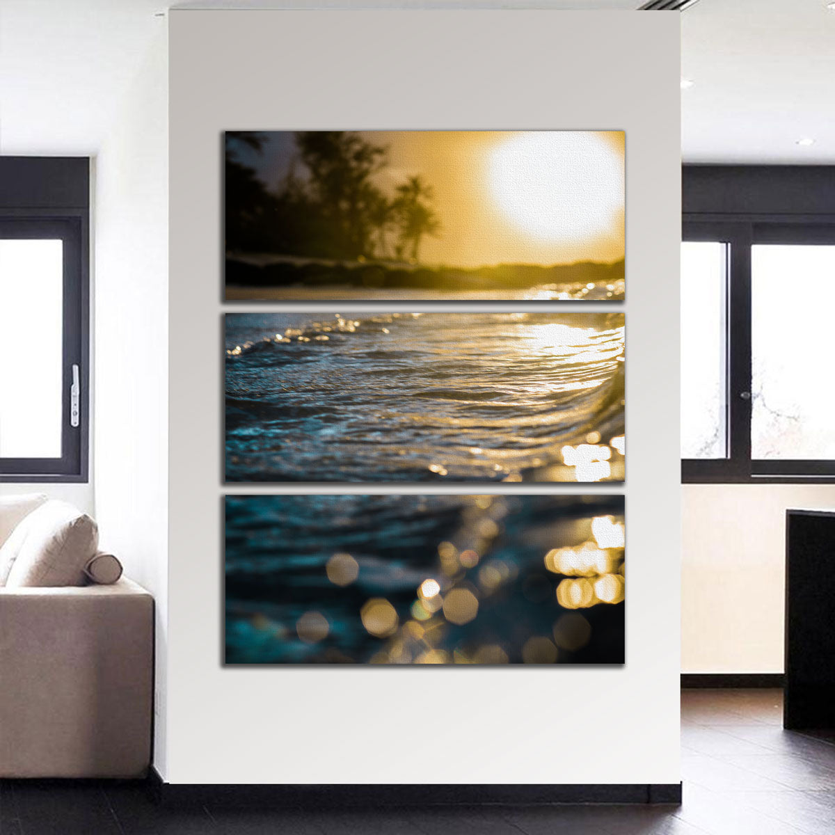 Stunning Glistening Waters Wall Art by Lucas Moore
