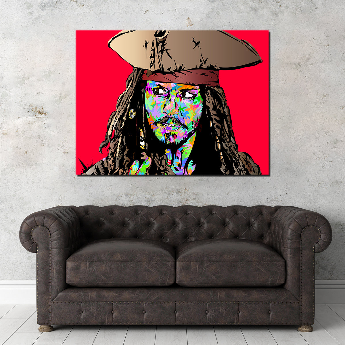 Jack Sparrow Stunning Wall Art for Home Decor
