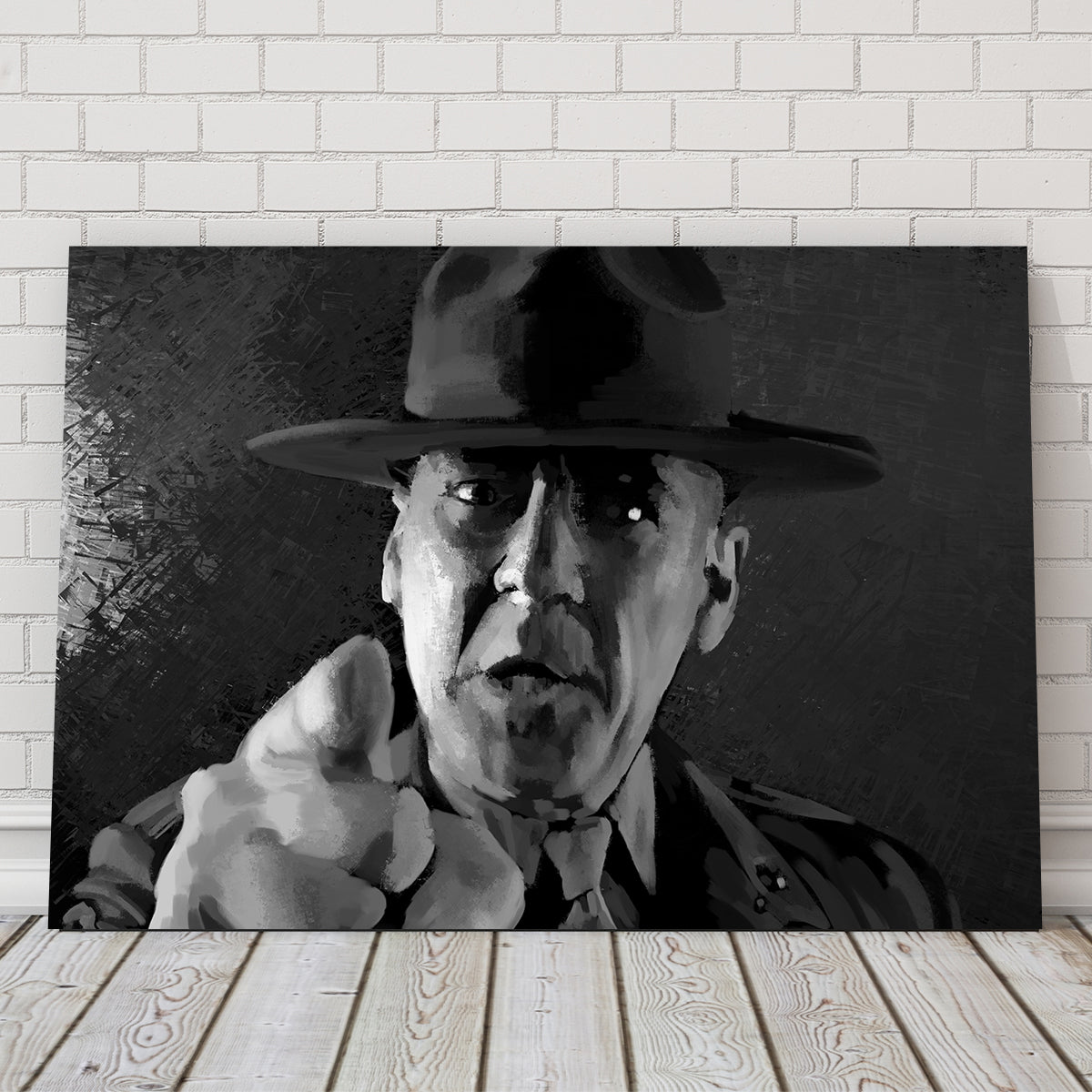 Stunning Full Metal Jacket Wall Art by Andy Brackpool