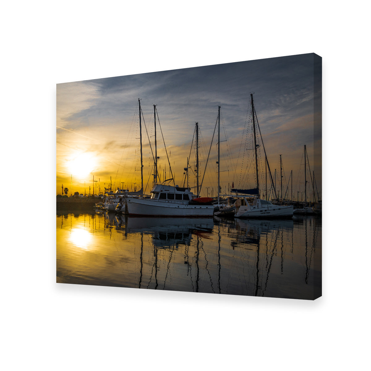 Oxnard CA Stunning Wall Art by Barry Pack