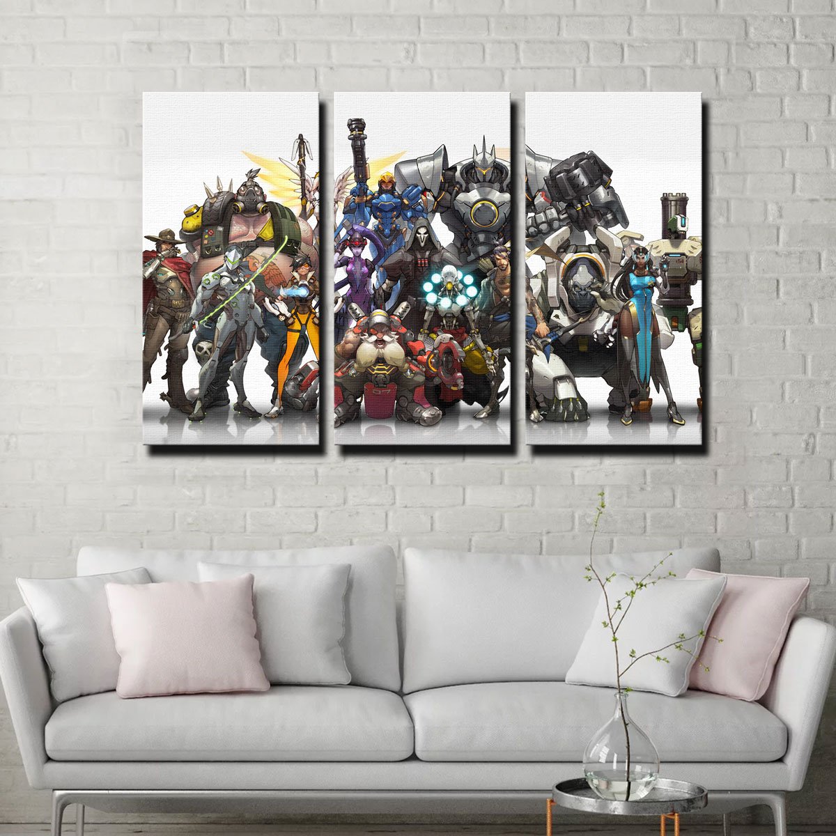High - Quality Overwatch Wall Art for Your Home Decor