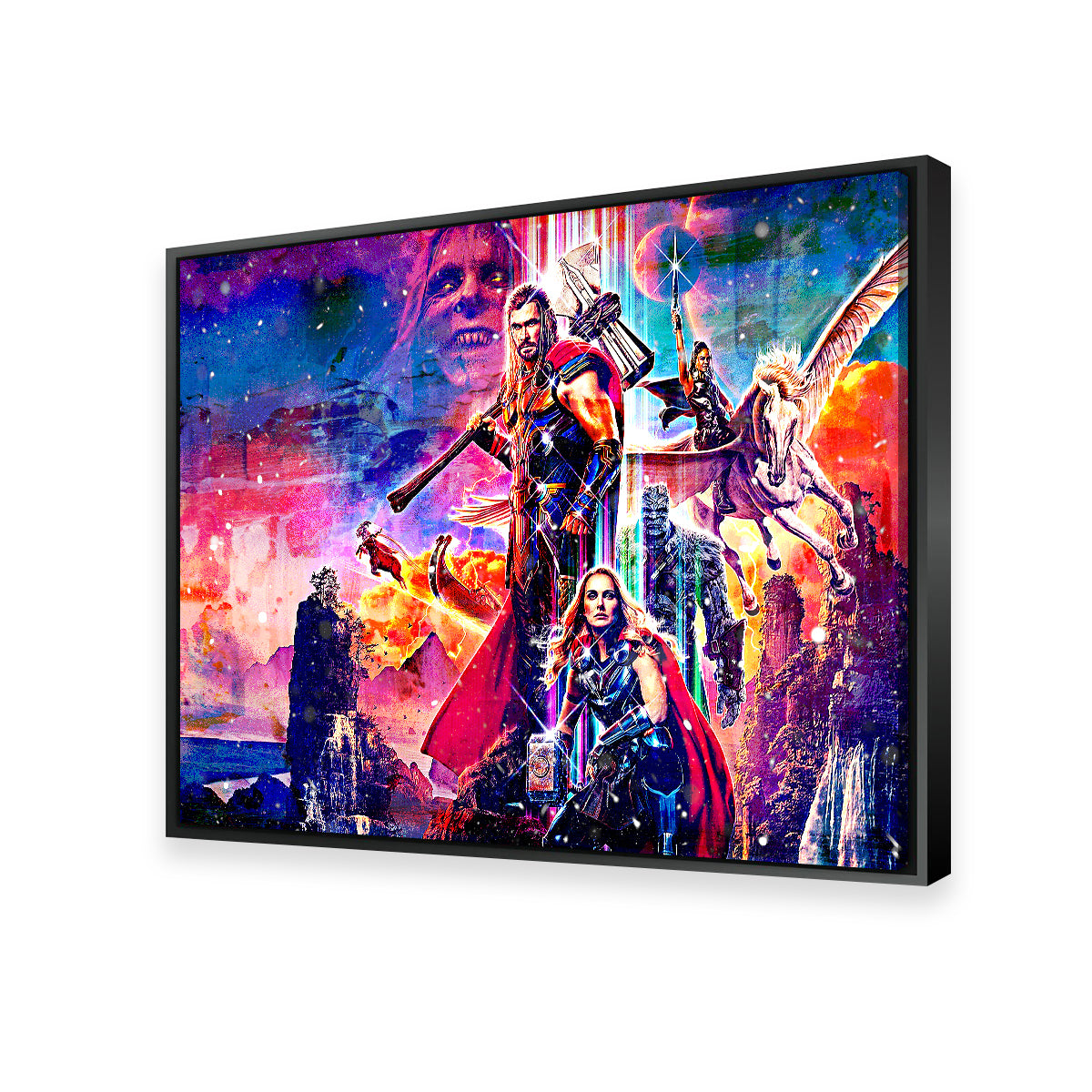 Stunning Love and Thunder Wall Art for a Captivating Home Decor