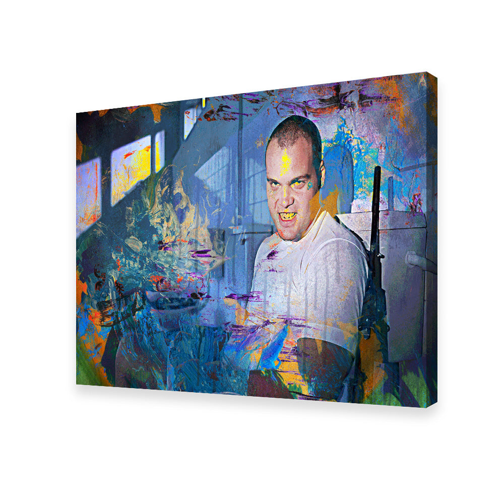 Private Pyle - Iconic Full Metal Jacket Wall Art for Stunning Decor