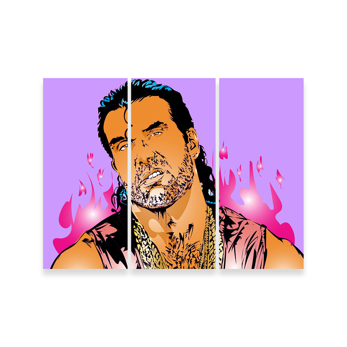 Razor Ramone Stunning Wall Art - Museum-Quality Canvas