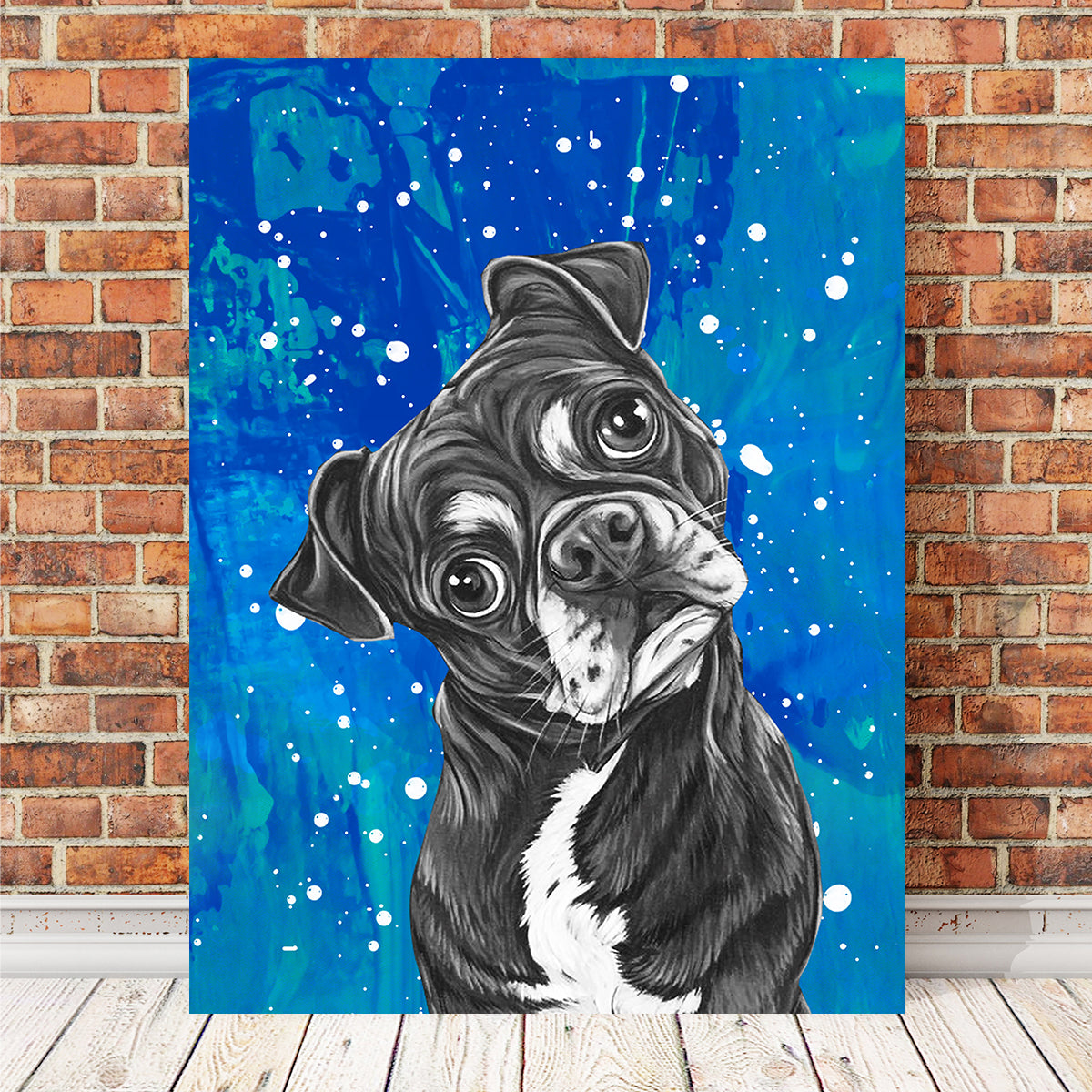 Exquisite Dog Canvas Wall Art for Your Home