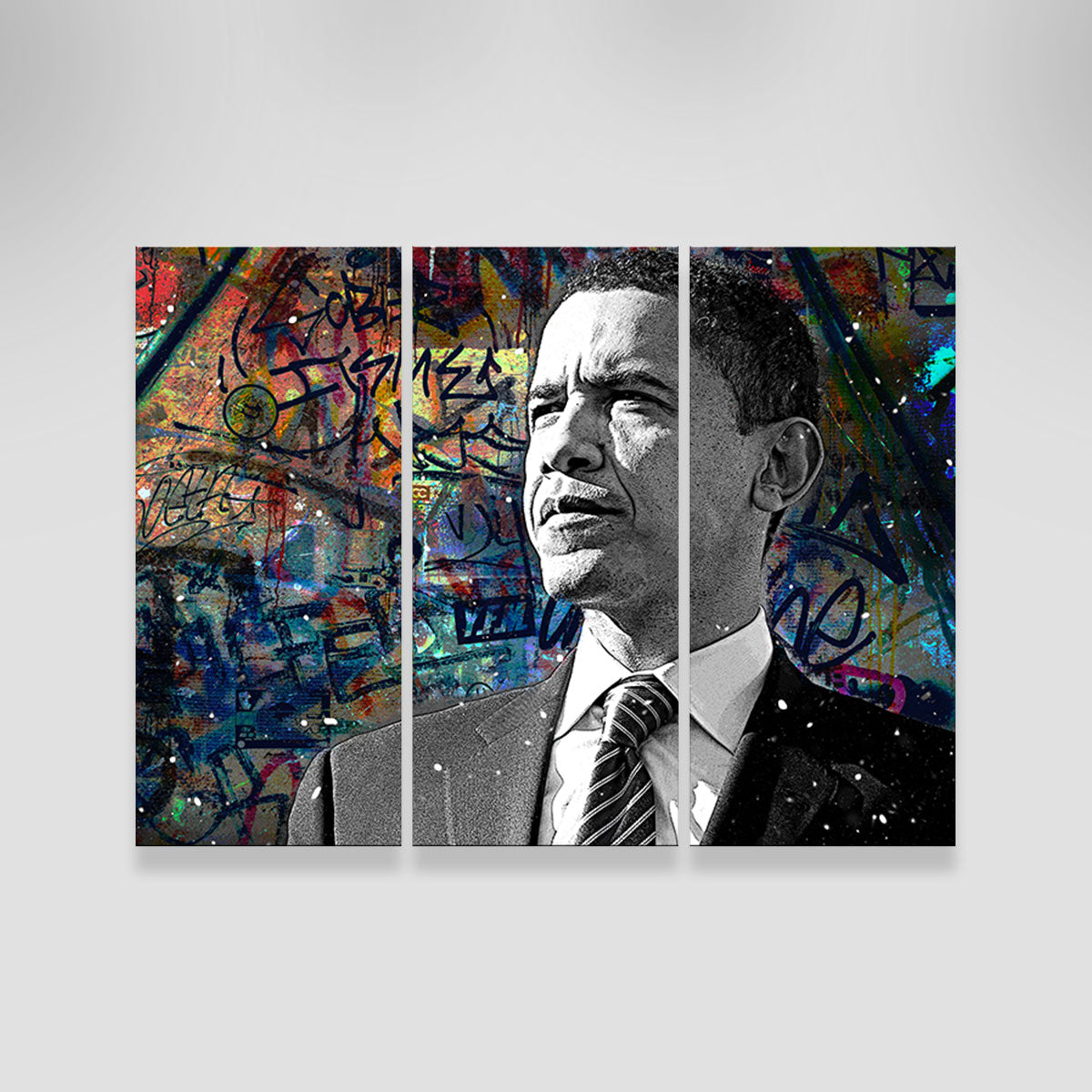 Stunning Abstract Obama Wall Art for Your Home Decor