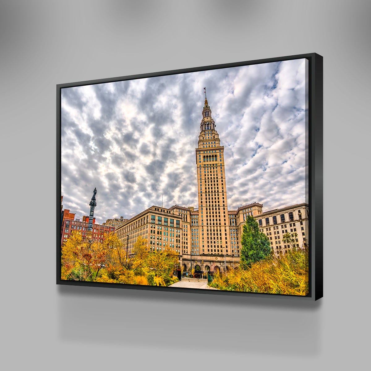 Stunning Terminal Tower Wall Art for Home Decor