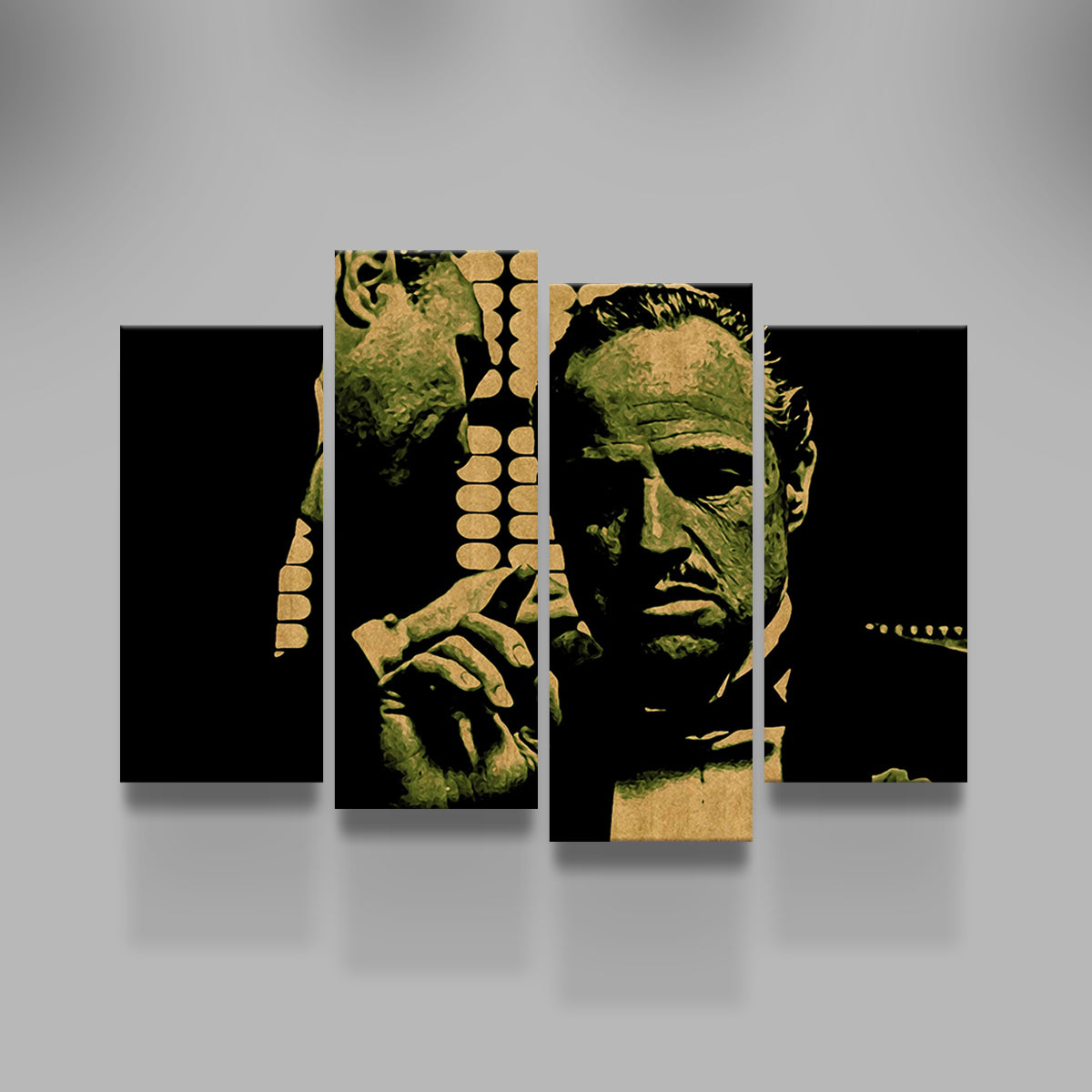 The Godfather Premium Wall Art - Museum Quality Canvas Print