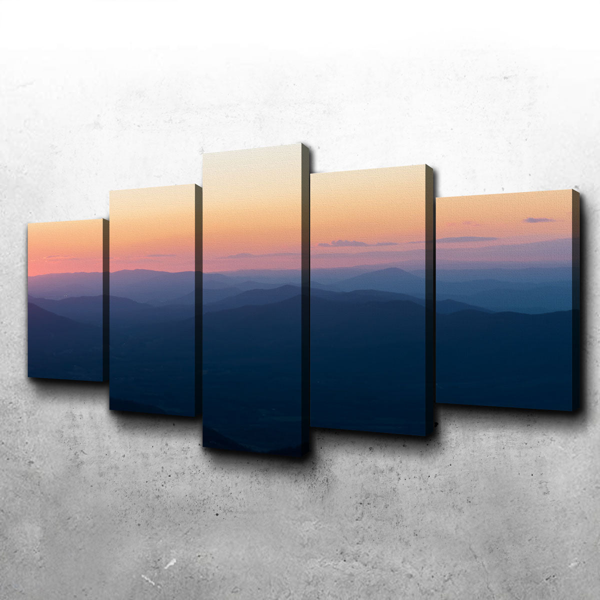 Exquisite Rolling Hills Wall Art by Lucas Moore