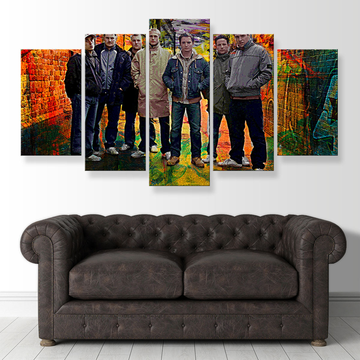 Stunning Green Street Hooligans Wall Art for Your Home Decor