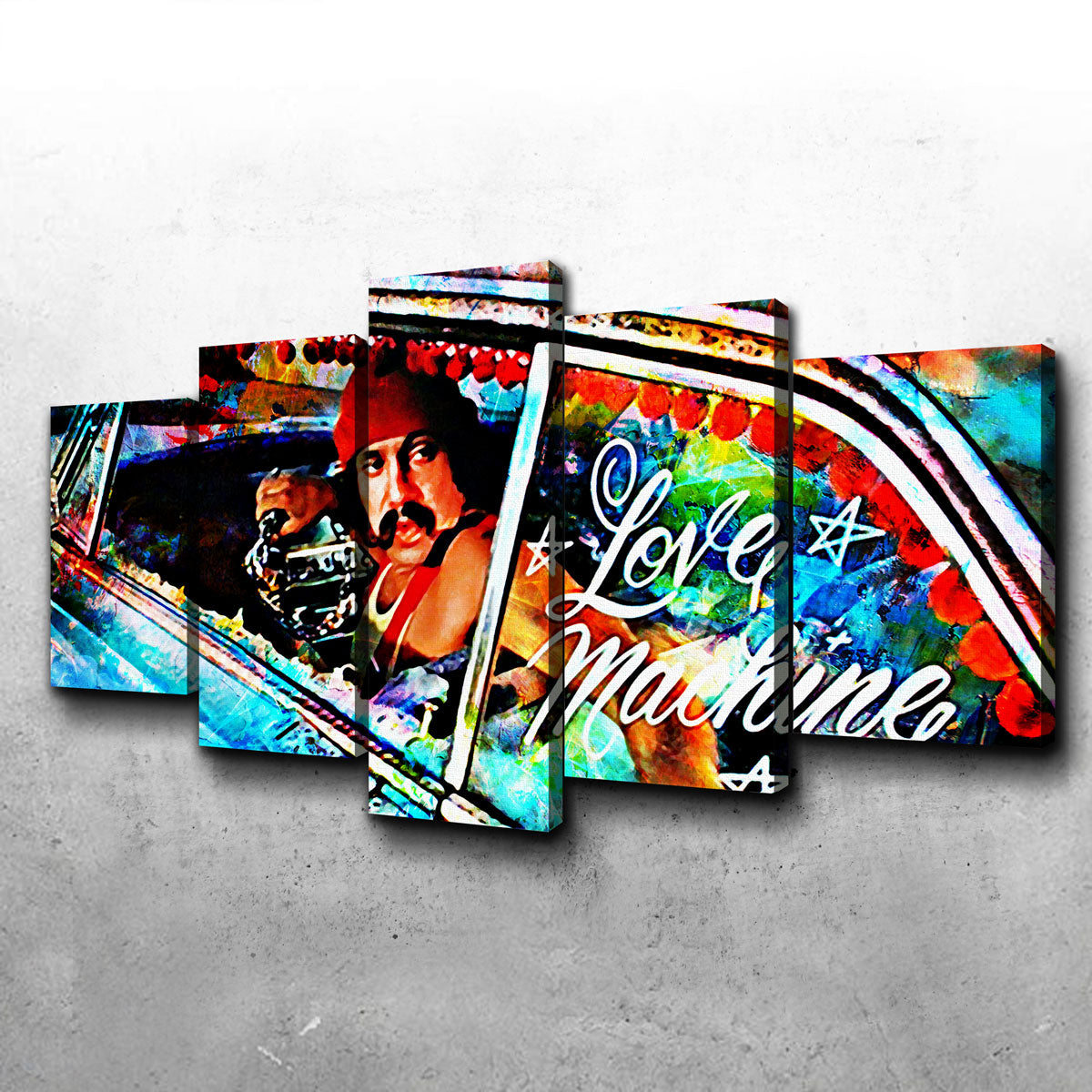 Stunning Love Machine Wall Art for Home Decor
