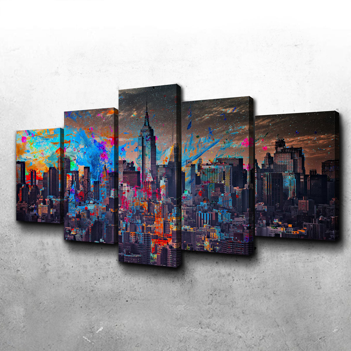 Exquisite The Big Apple Wall Art - Ideal for Home Decor