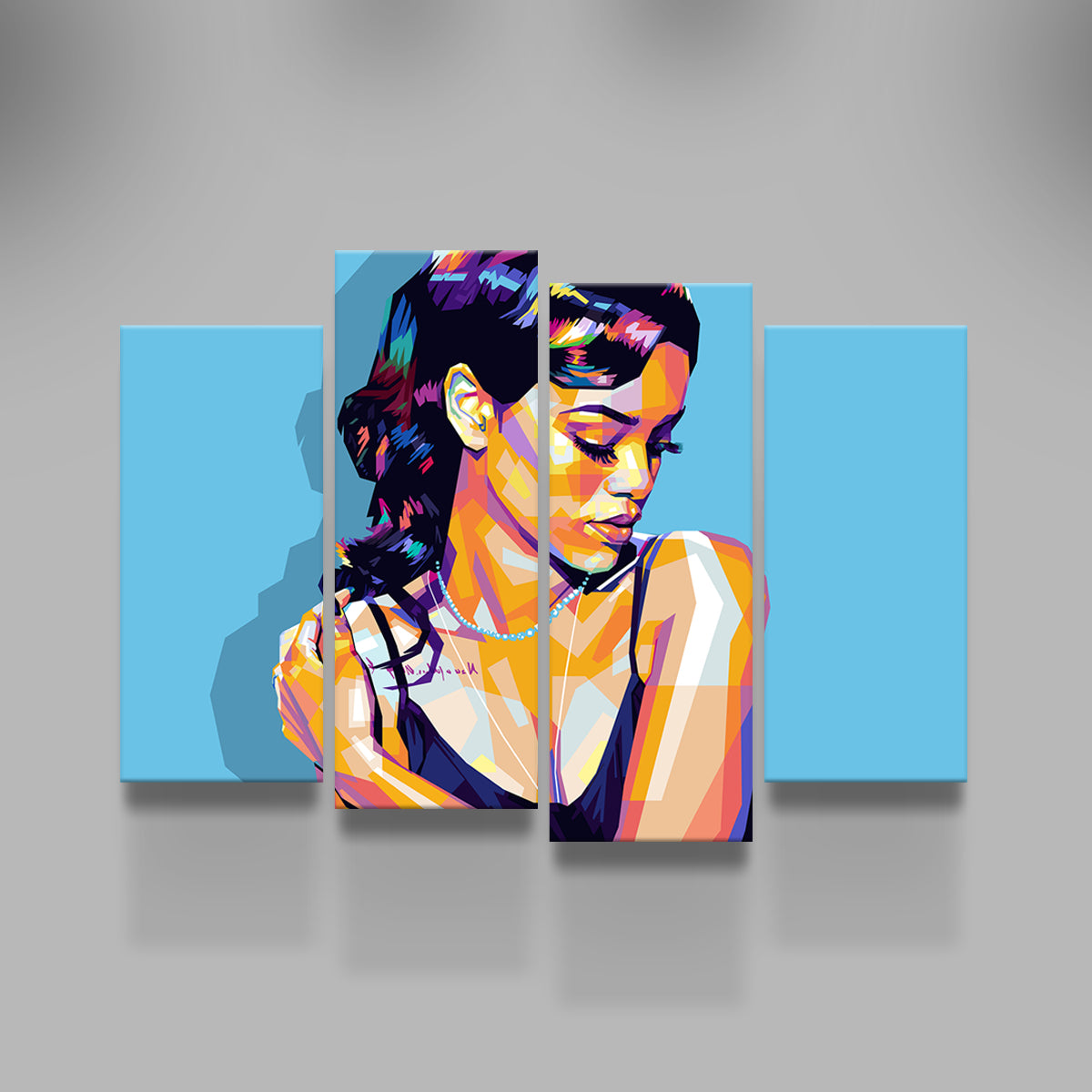 Stunning Rihanna Wall Art by Ralph & Laura Design