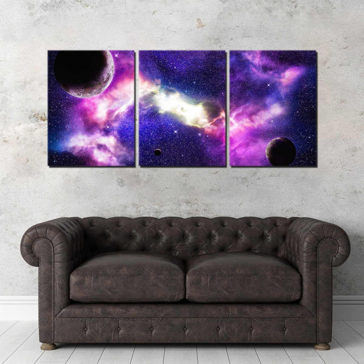 Stunning Spacescape 22 Wall Art by George Sorin