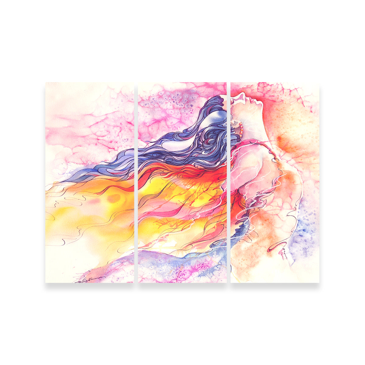 Gorgeous Incandescence Wall Art by Gerry Segismundo