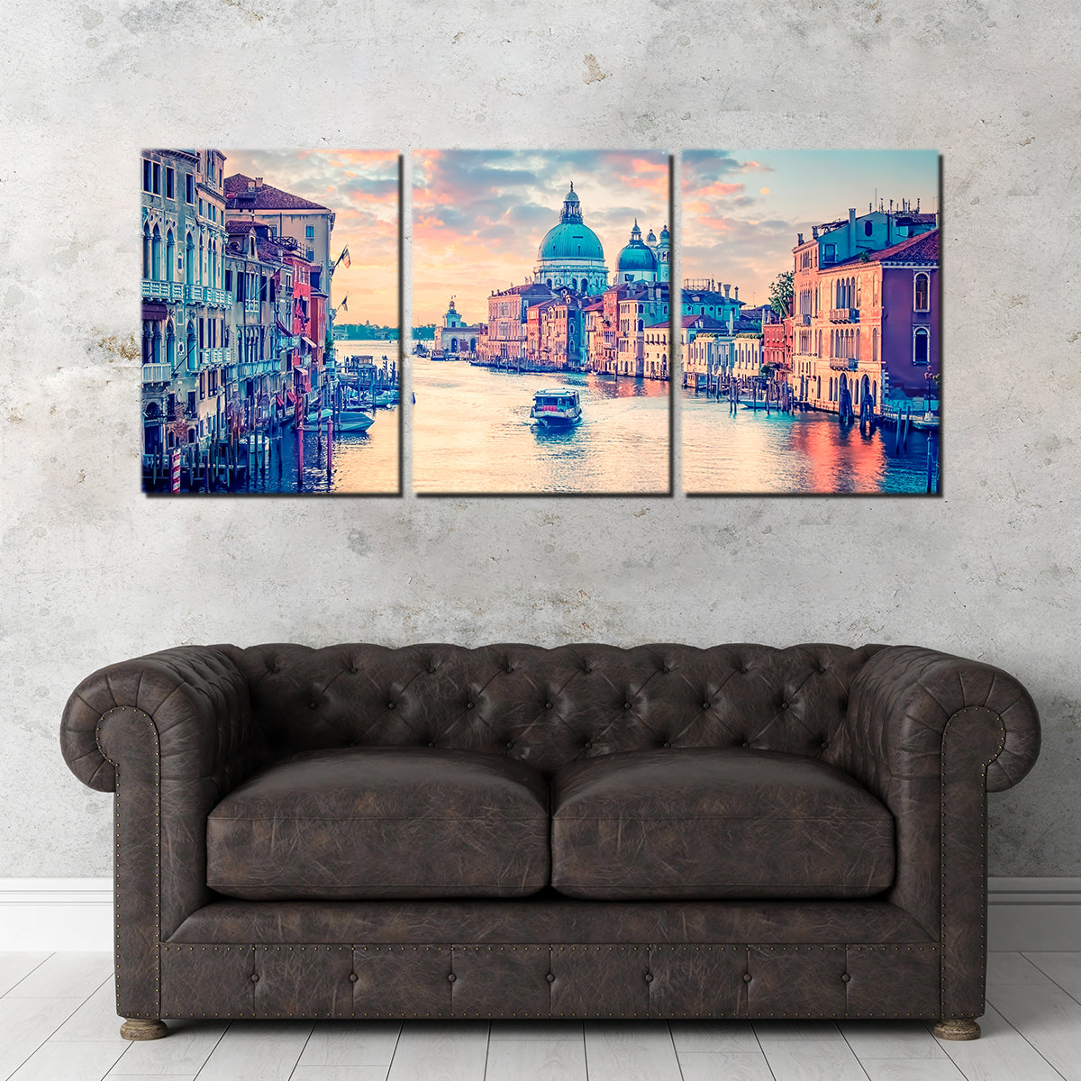Stunning Grand Canal Sunrise Wall Art by Manjik Pictures