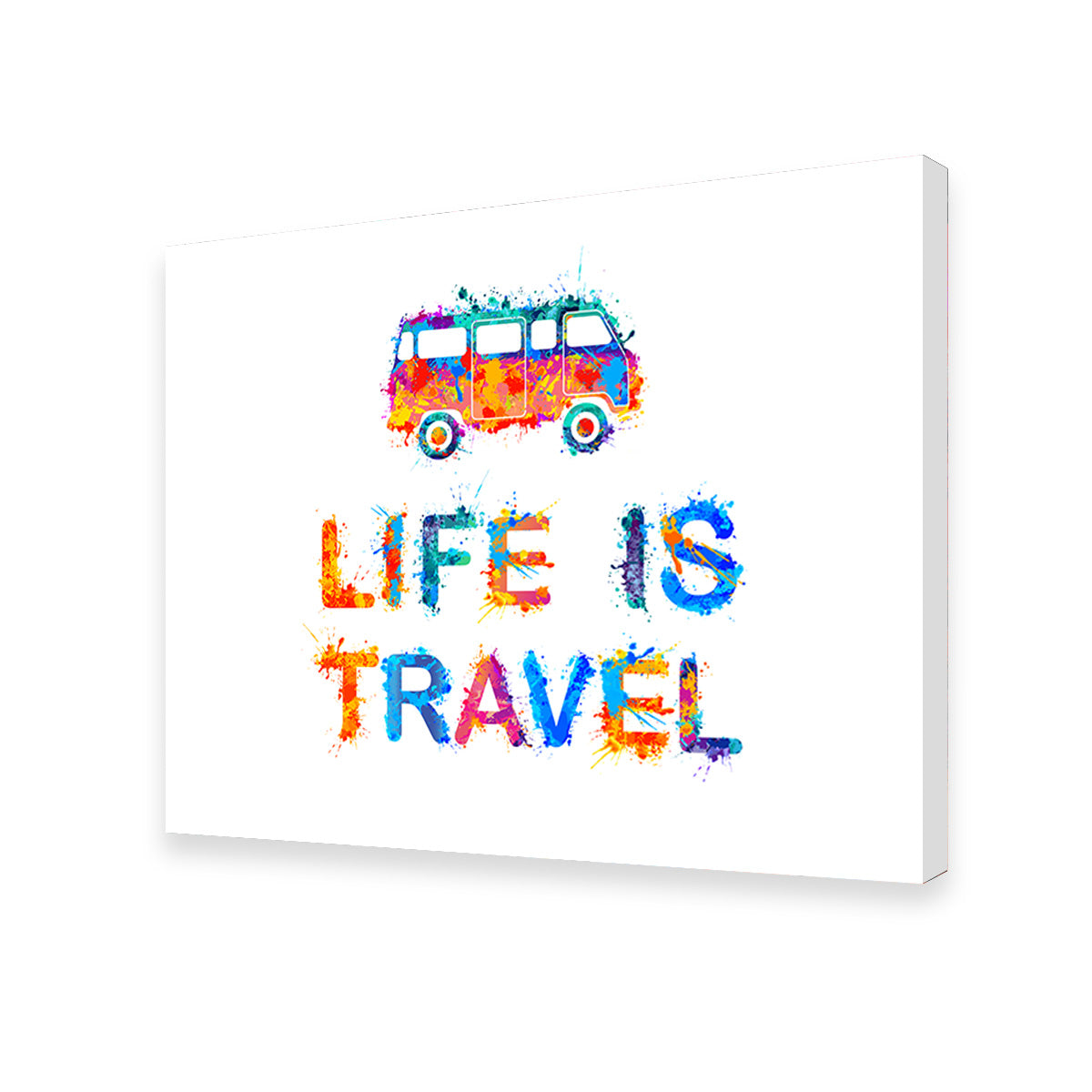 Exquisite Life is Travel Wall Art for Stunning Home Decor