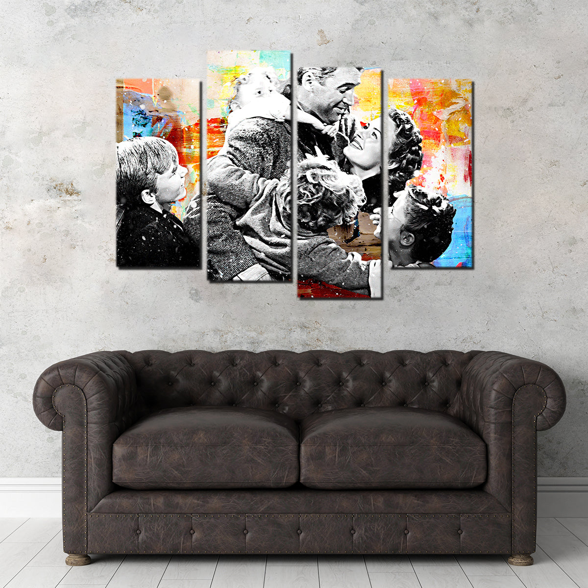 Exquisite 'It's a Wonderful Life' Wall Art for Stunning Home Decor