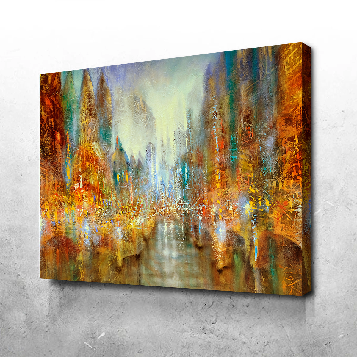 Stunning City of Lights Wall Art by Annette Schmucker