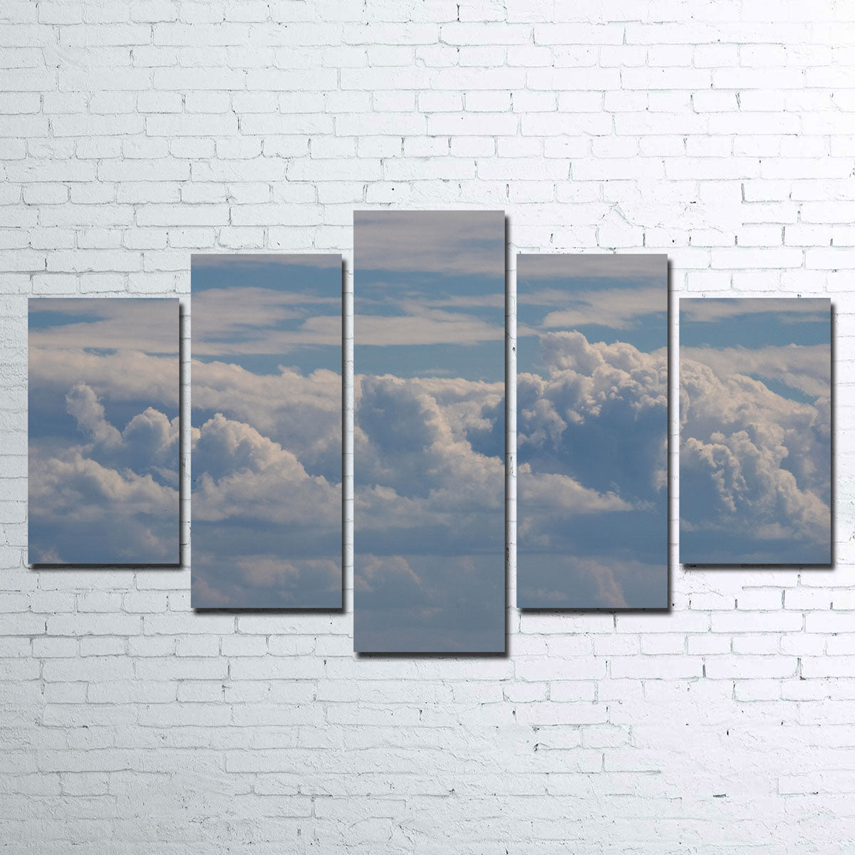 Stunning 'Head in the Clouds' Wall Art by Dennis Maida