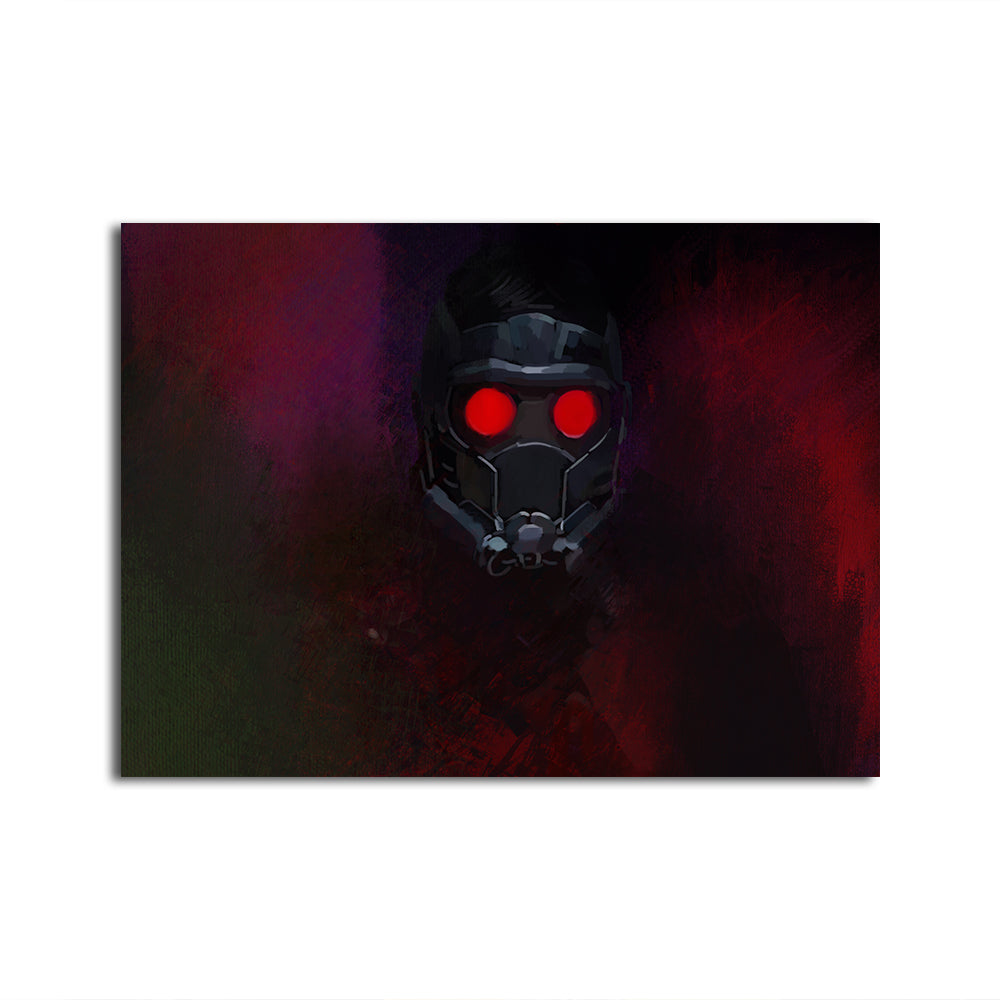 Stunning Star Lord Wall Art by Andy Brackpool