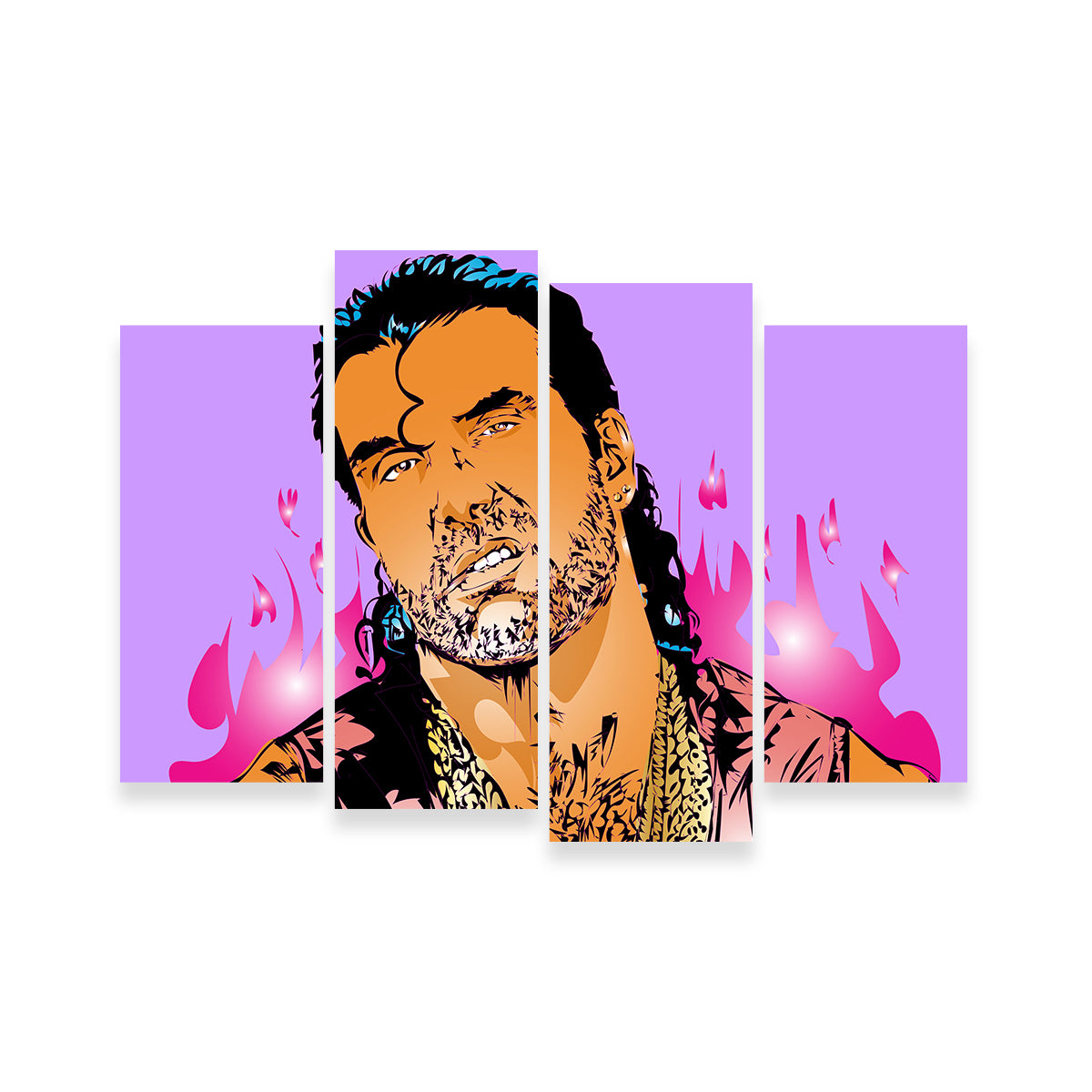 Razor Ramone Stunning Wall Art - Museum-Quality Canvas