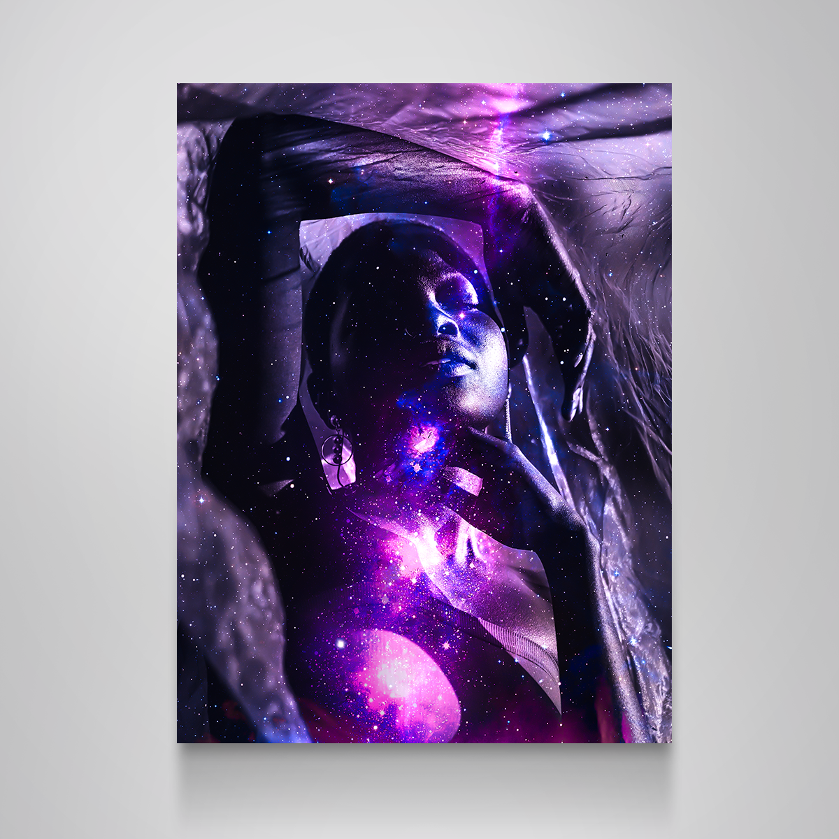 Exquisite Stars Wall Art by Manuel Luces