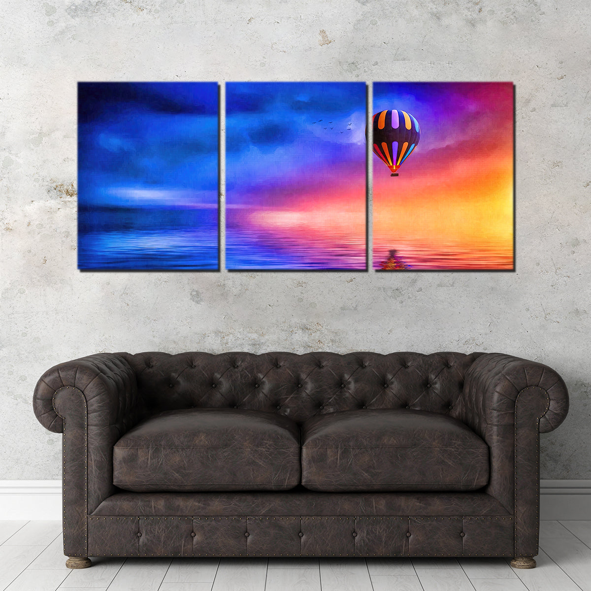 Exquisite 'Into the West' Wall Art by Denise Dundon