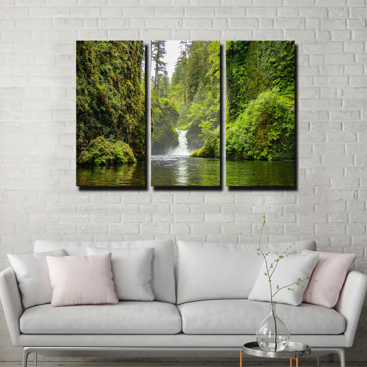 Stunning Punch Bowl Falls Wall Art for Your Home Decor
