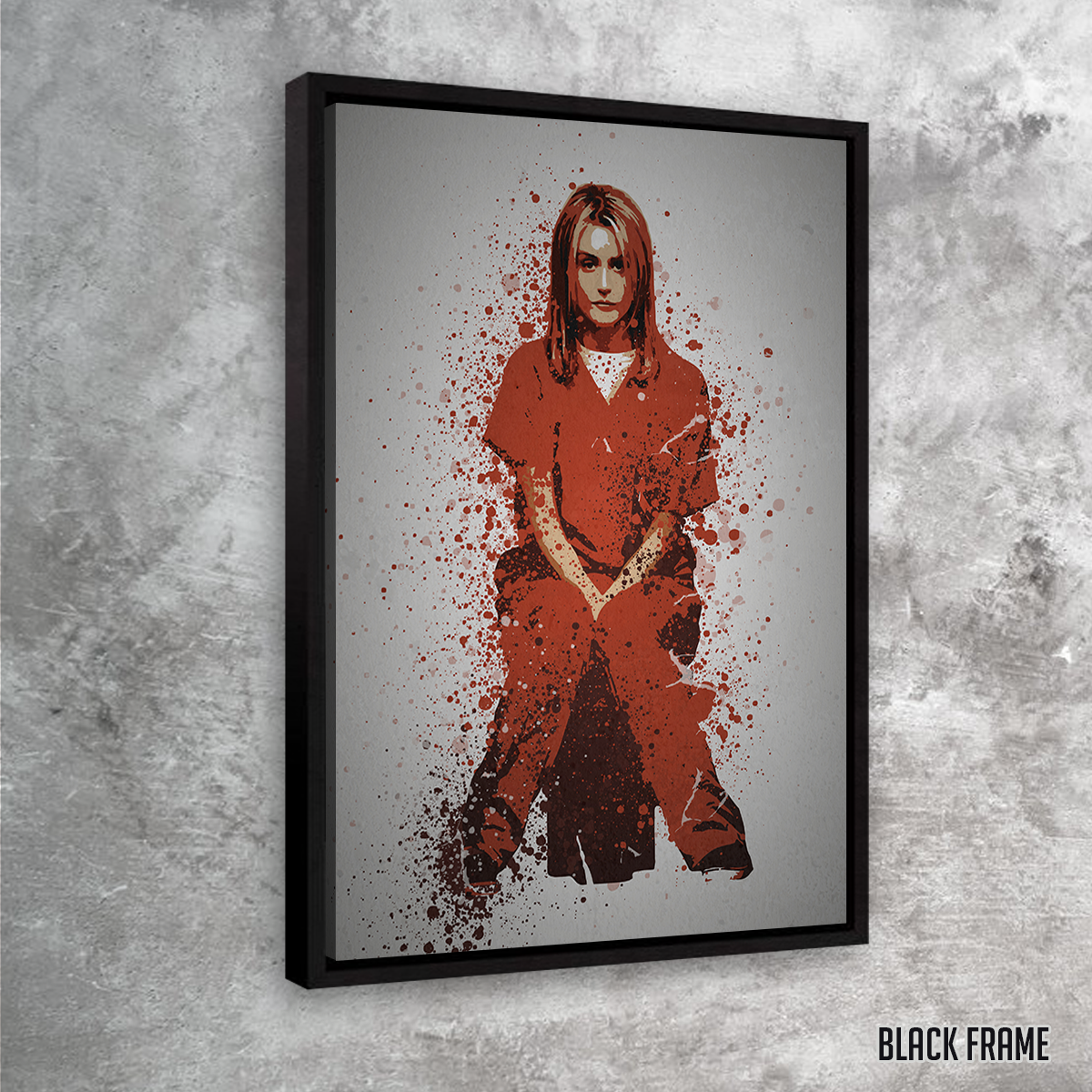 Stunning Inmate Wall Art by TM Creative Design