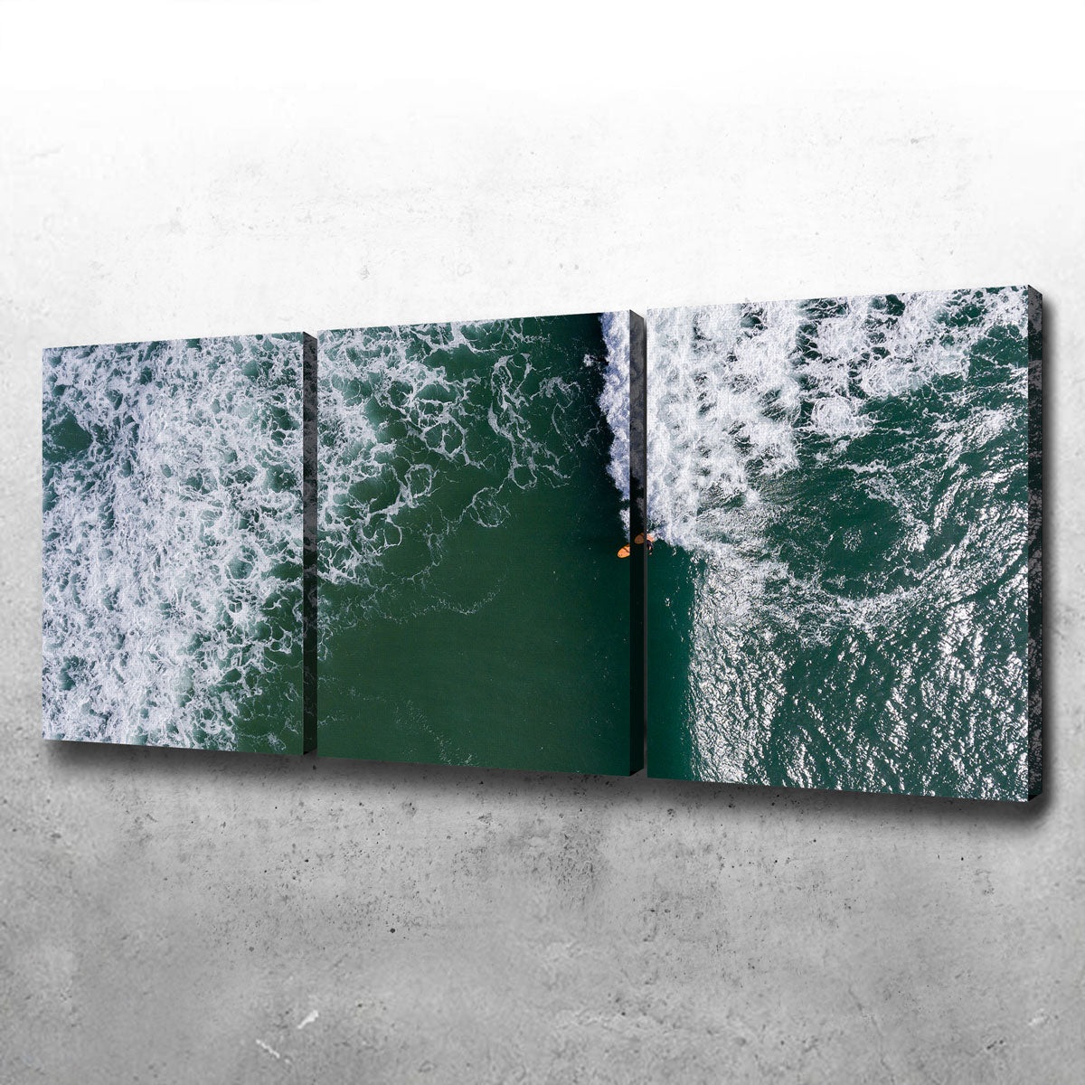 Ride The Wave Wall Art - Stunning Sustainable Canvas Print
