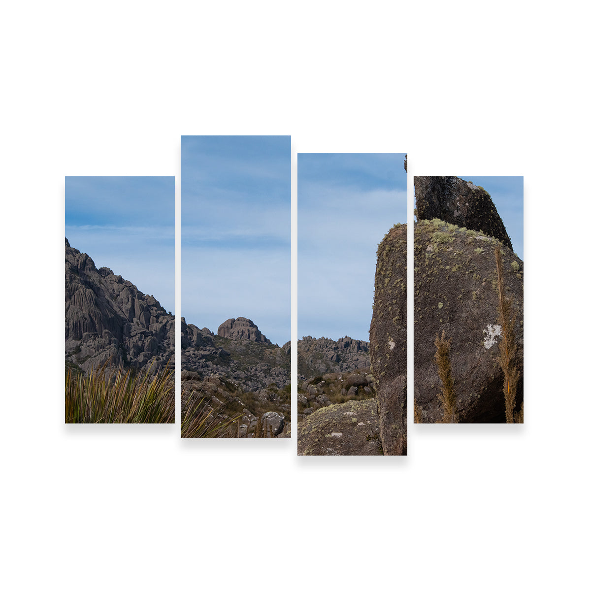 Exquisite Rocky Mountains in Brazil Wall Art by Sofia Leite Fonseca