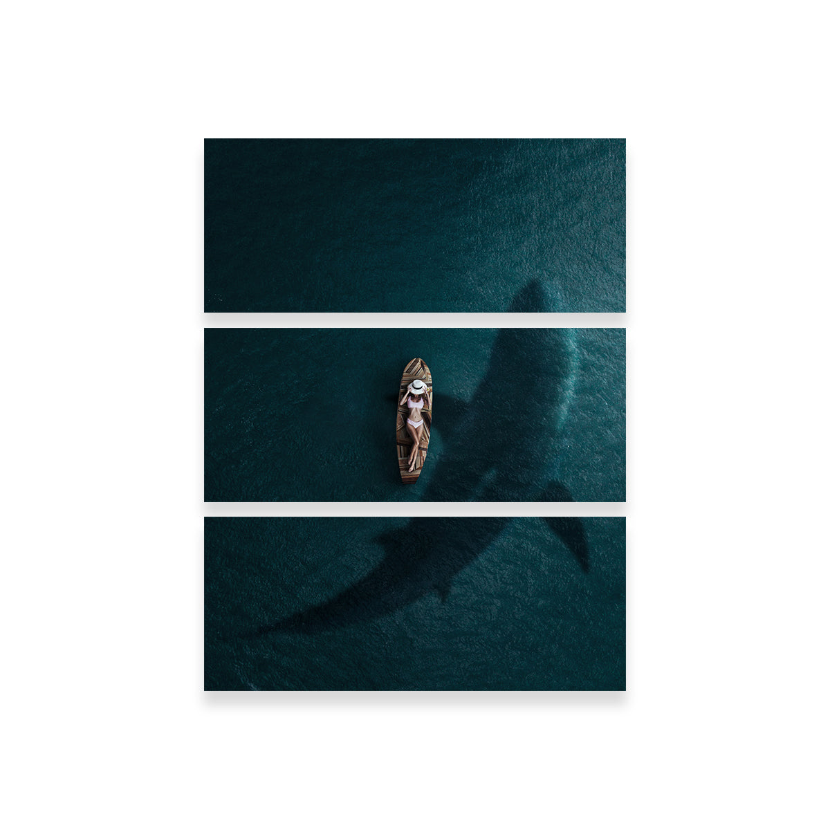 Stunning 'Danger From The Deep' Wall Art by Milos