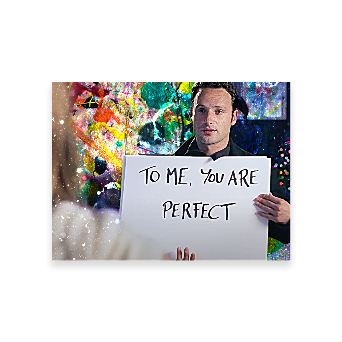 Romantic 'Love Actually' Wall Art for Stunning Home Decor