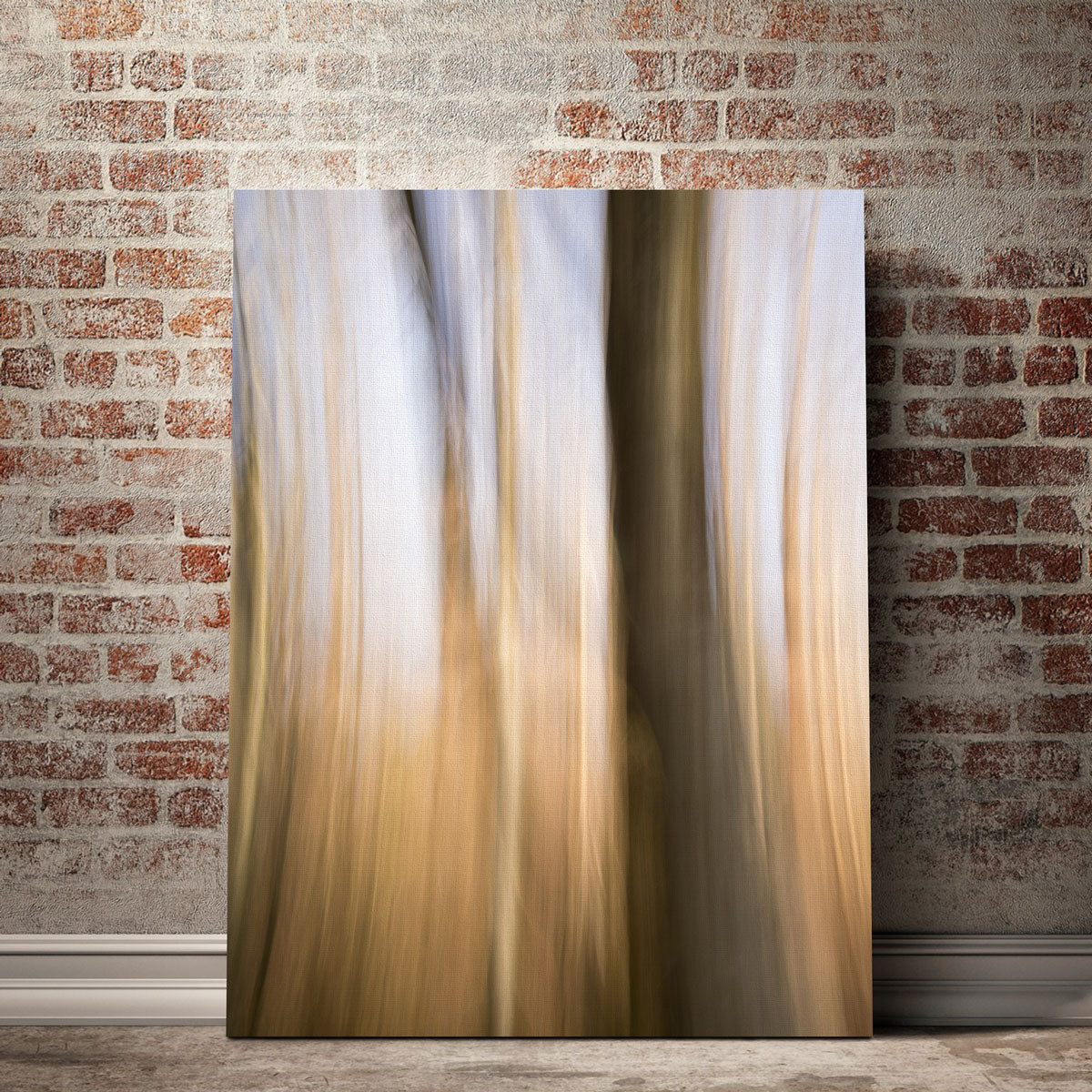 Stunning Blurred Heath Wall Art by Mike Cotton