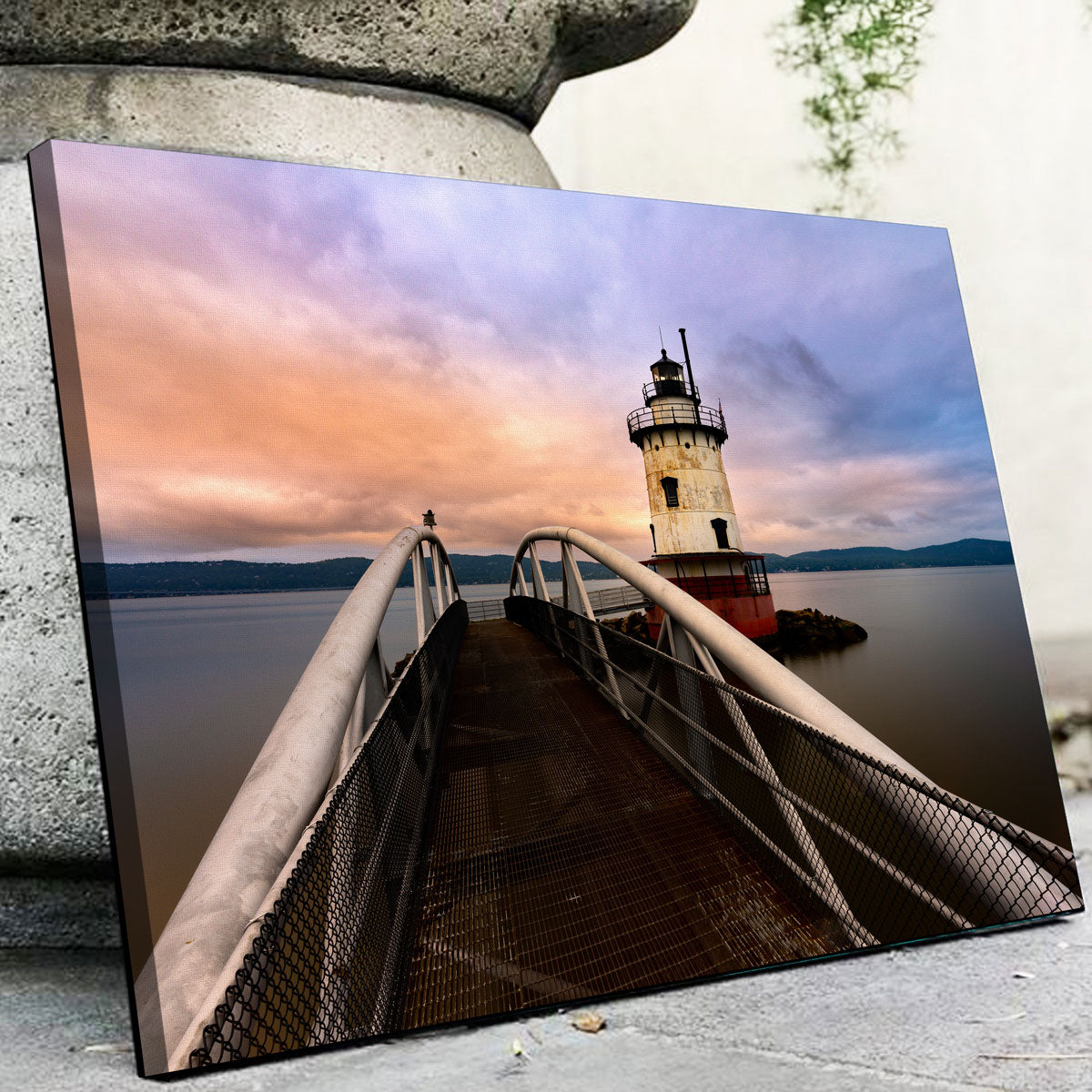 Stunning Tarrytown Lighthouse Wall Art by Shaun Mayer