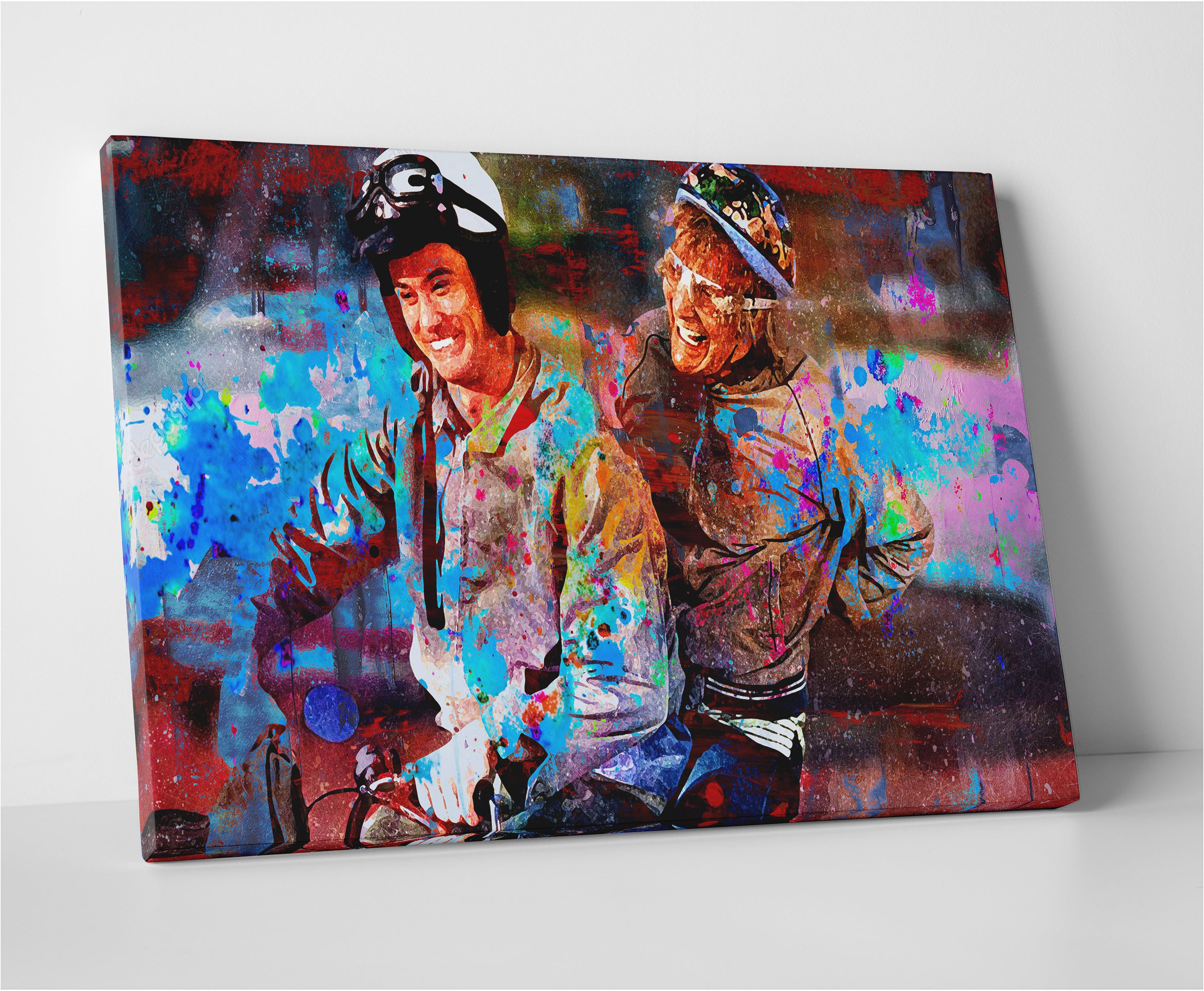 Eye - Catching Dumb and Dumber Panoramic Wall Art for Stunning Home Decor