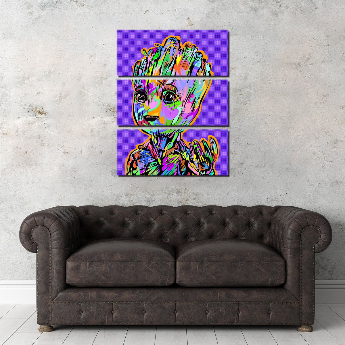 Eye - Catching Groot Wall Art for Your Home Decor