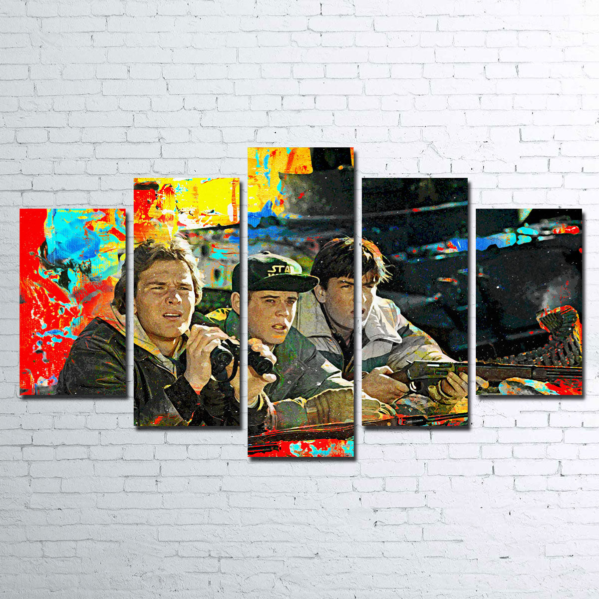 Stunning Red Dawn Wall Art - Museum Quality for Your Home