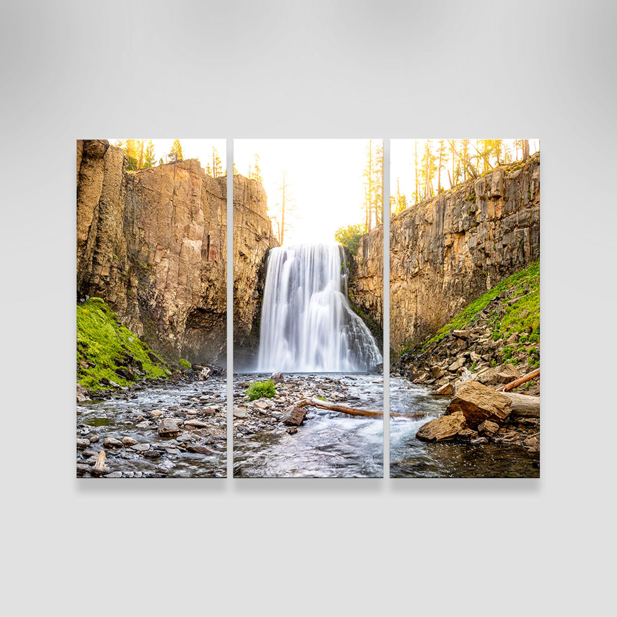 Stunning Rainbow Falls Wall Art by Kyle Sherry