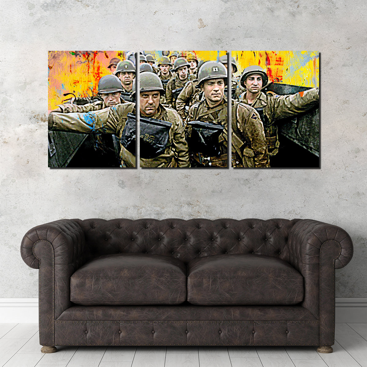 Saving Private Ryan High - Quality Wall Art for Home Decor