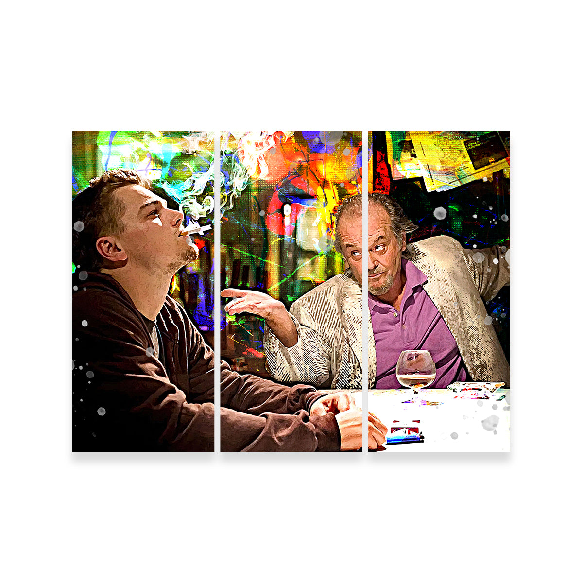 The Departed - Stunning Billy & Costello Wall Art for Your Home