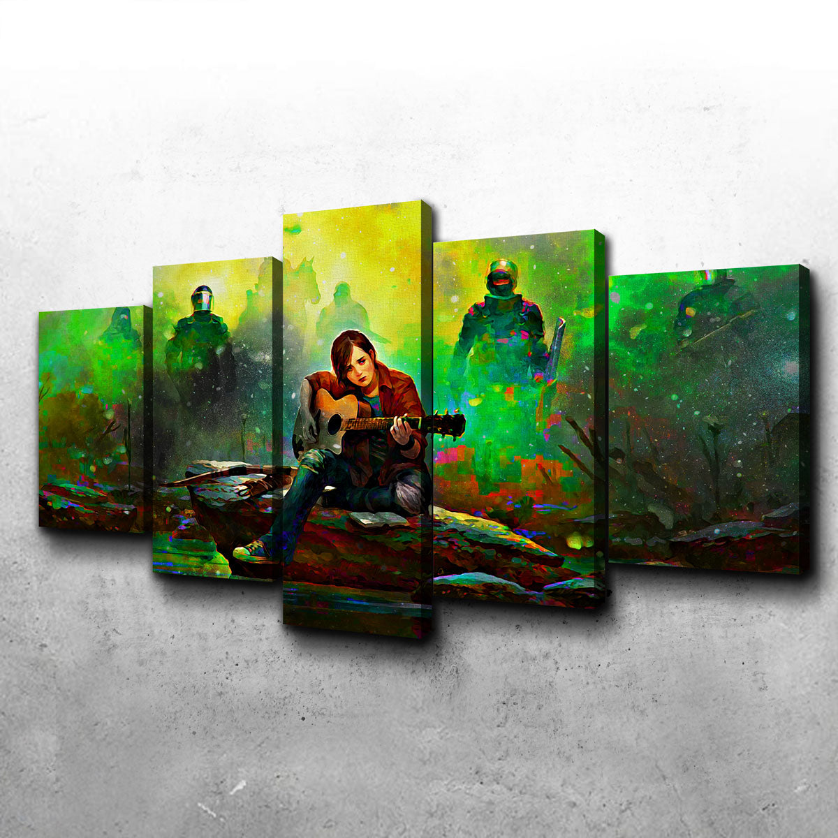 Exclusive The Last Of Us Wall Art for Home Decor