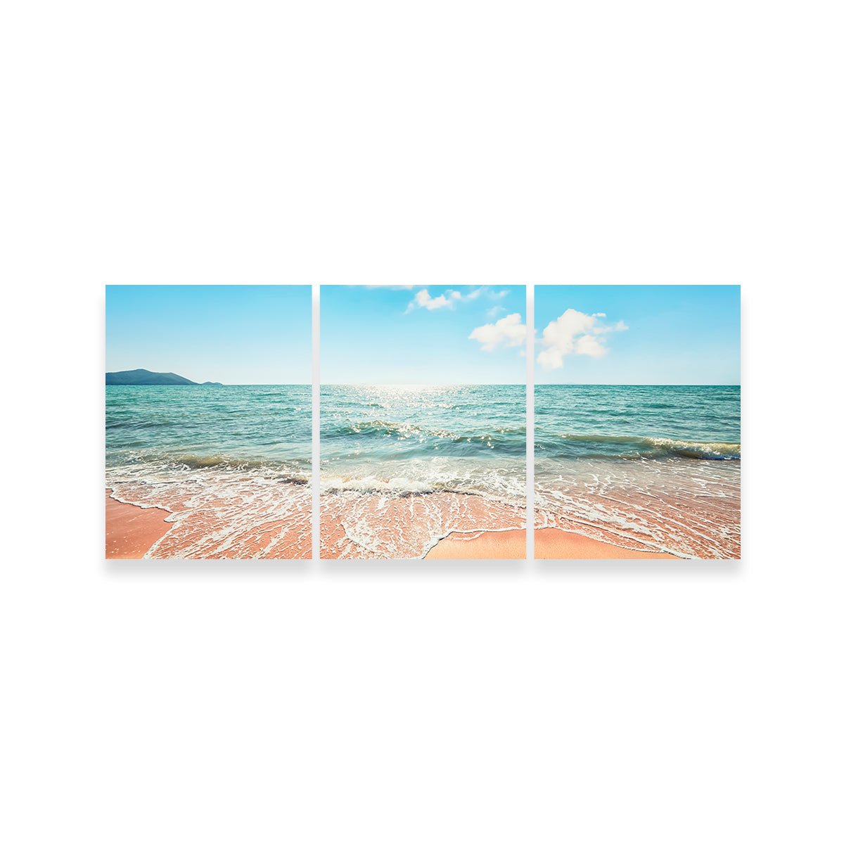 Exquisite Thai Beach Wall Art by Manjik Pictures