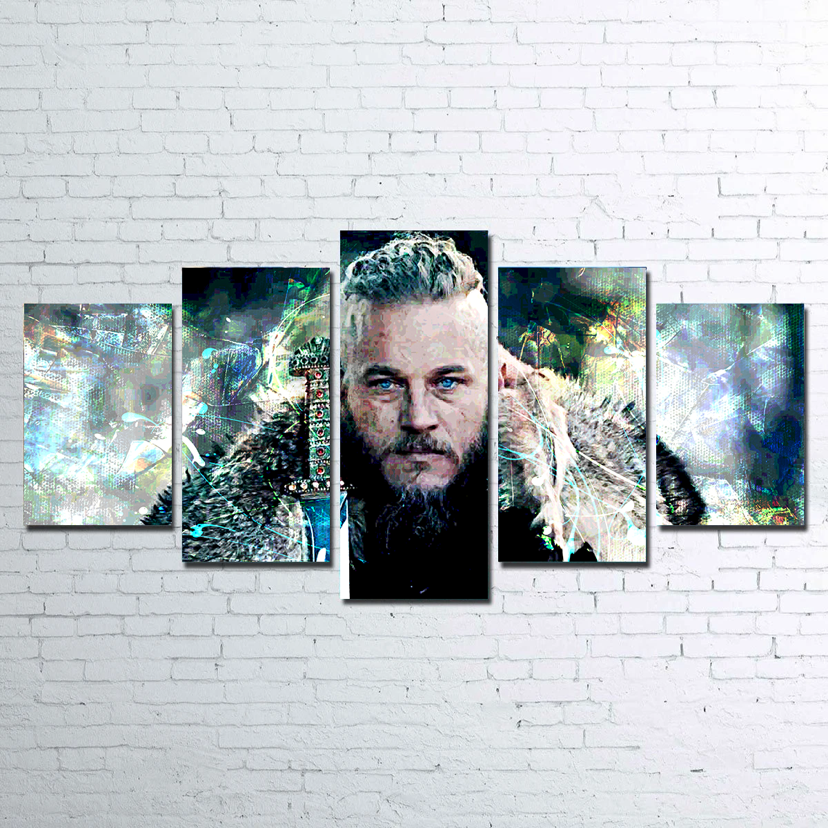 Ragnar Lothbrok High - Quality Wall Art for Home Decor