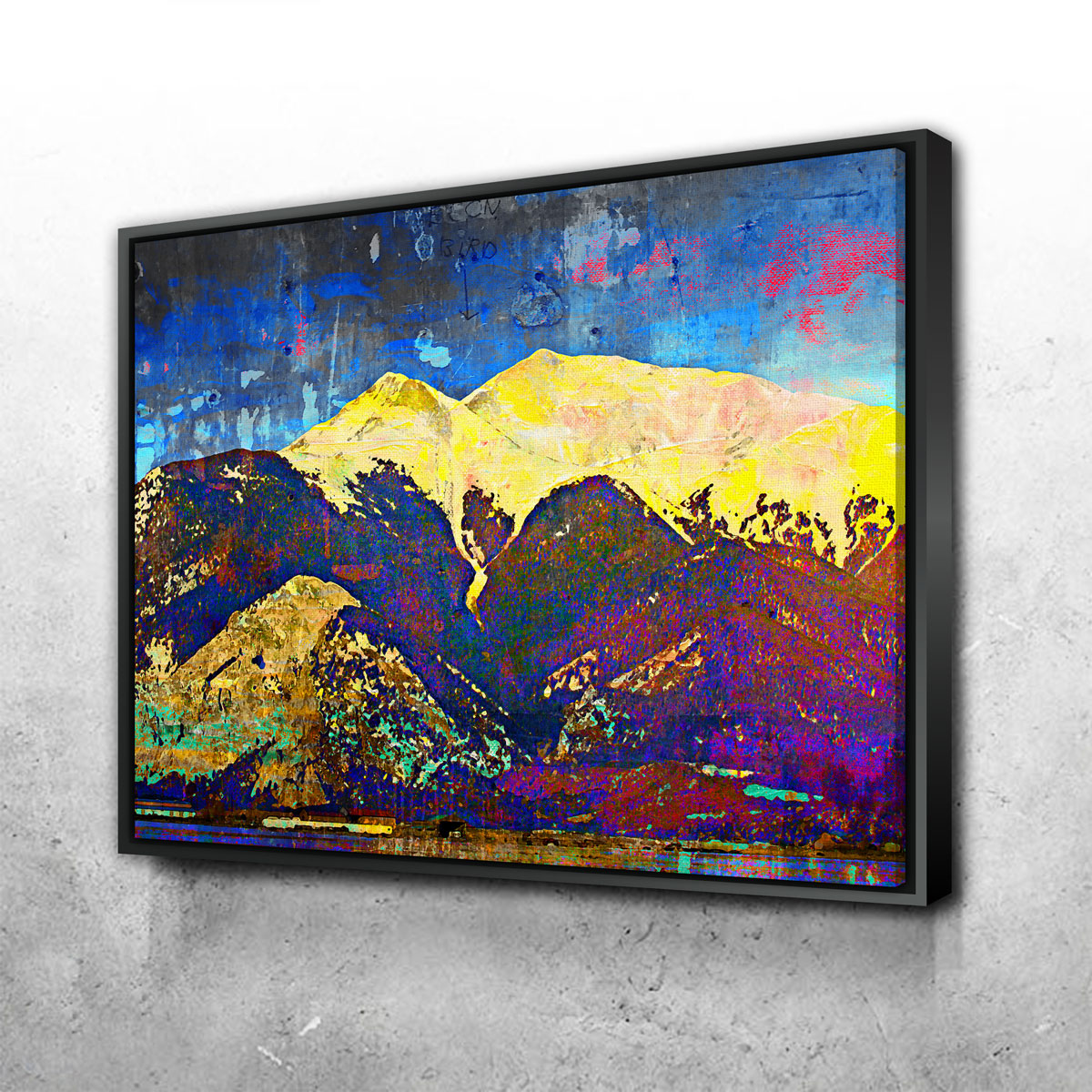Stunning Abstract Princeton Wall Art for Modern Decor
